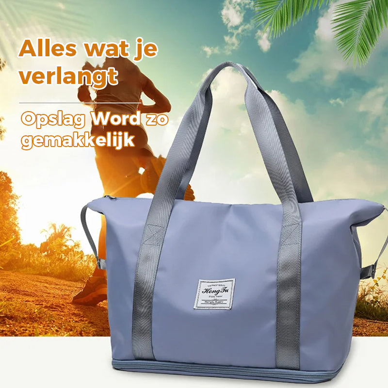 Maximale Reiscapaciteit - Ontdek de Dubbellaagse Multifunctionele Reistas voor Efficiënte Organisatie