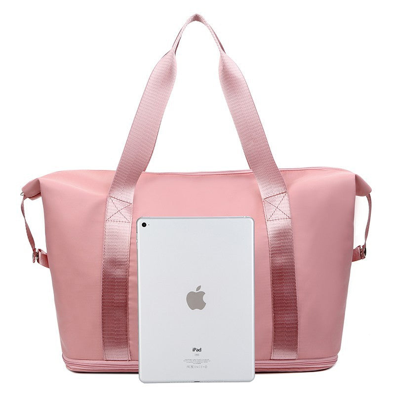 Maximale Reiscapaciteit - Ontdek de Dubbellaagse Multifunctionele Reistas voor Efficiënte Organisatie