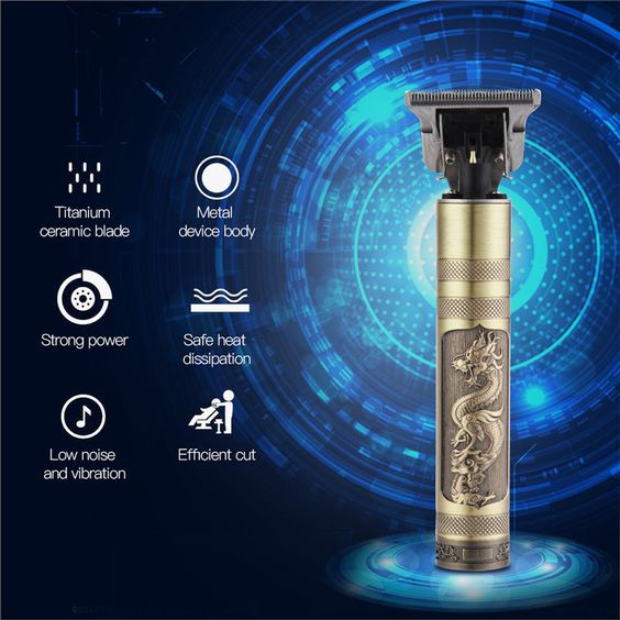 *TRENDING* The Beard God ™ - Precisietrimmer voor Grooming & Styling