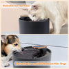PetHydrate Pro | 3L Automatische Katten- & Hondenfontein met Bewegingssensor en Stil Design