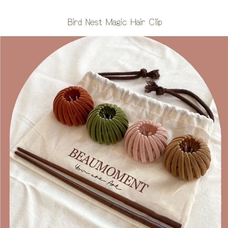 Bird Nest Magic Hair Clip - Koop 3 krijg 2 gratis!