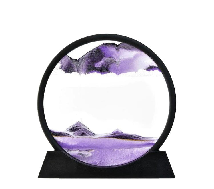 3D Bewegende Sandscape Zandloper