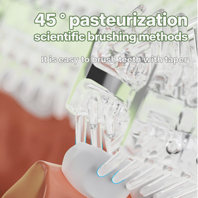 Baby Tandenborstel Kinderen 360 Graden U-Vormige Kinderen Tanden Oral Care Borstel Zachte Siliconen Tandenborstel Baby Items 2-12Y