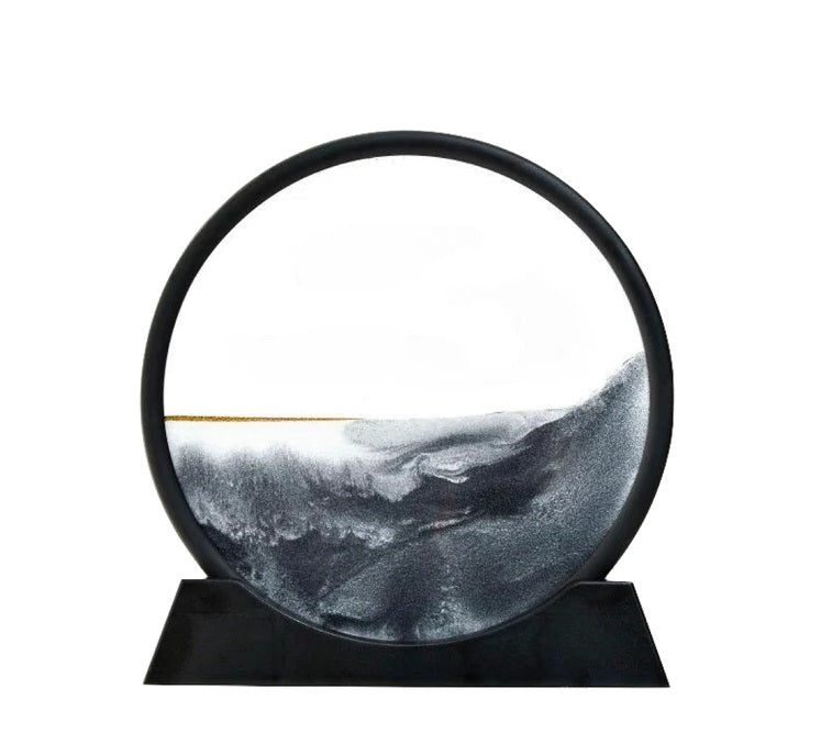 3D Bewegende Sandscape Zandloper