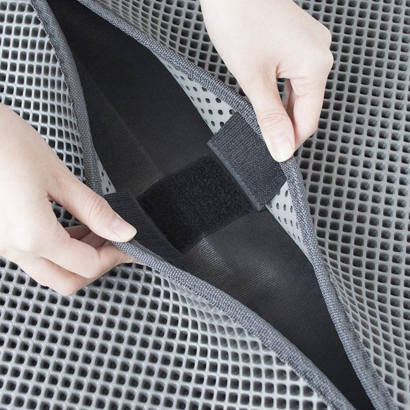 Dubbele Laag Antislip Zand Kat Pad Huisdier Kattenbakvulling Mat Wc Leer Waterdicht Schoon Pad Voor Katten Huis schoon Accessoires