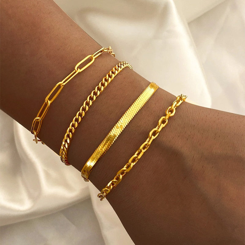 Gold Plated armbanden
