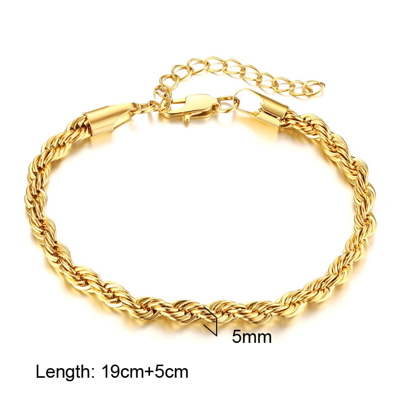 Gold Plated armbanden