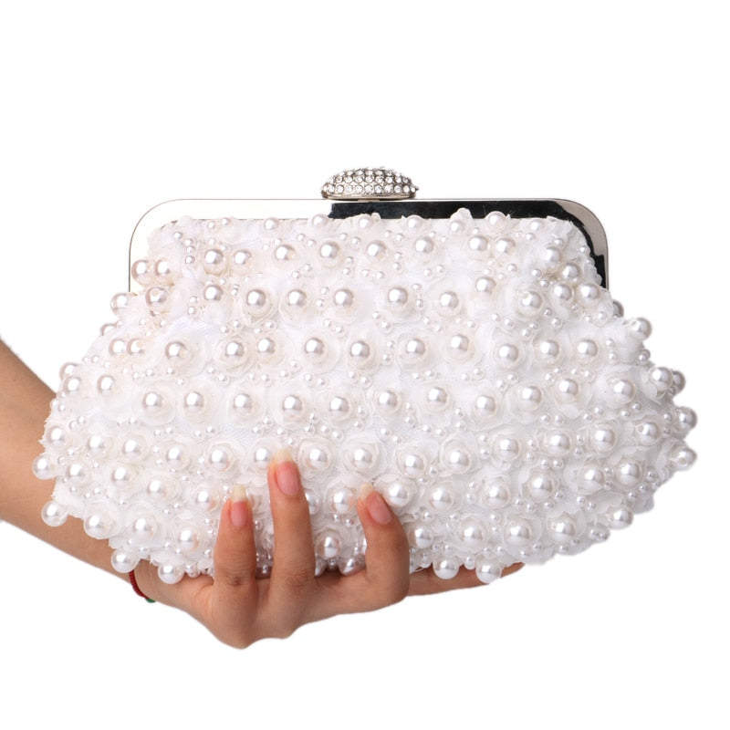 Pearl Elegance - clutch