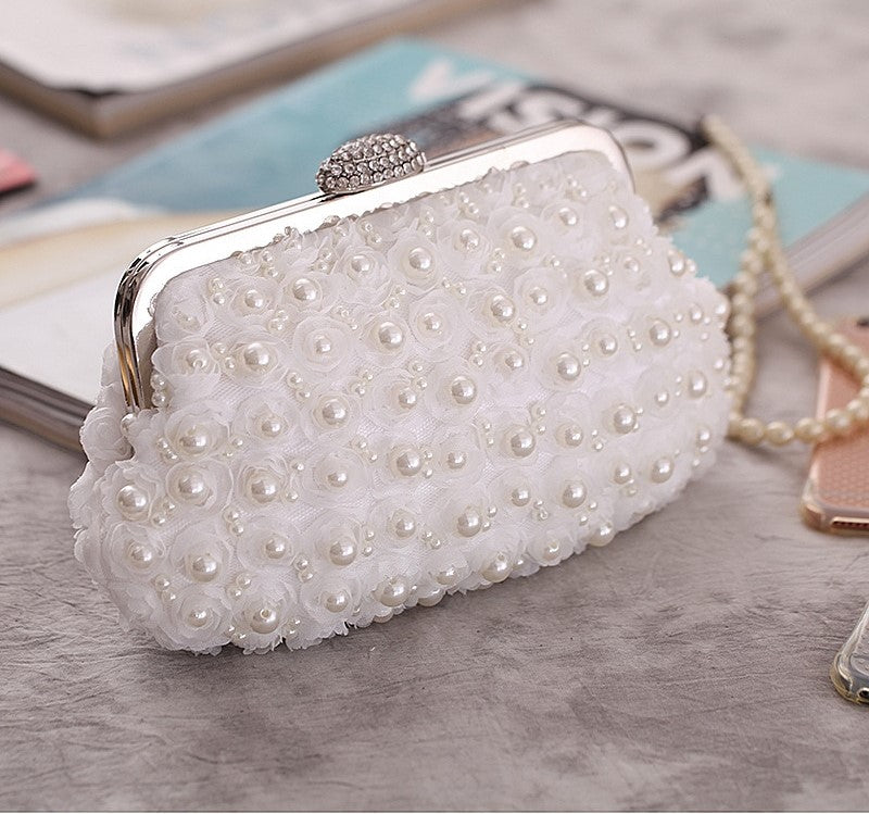 Pearl Elegance - clutch