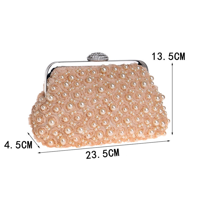 Pearl Elegance - clutch