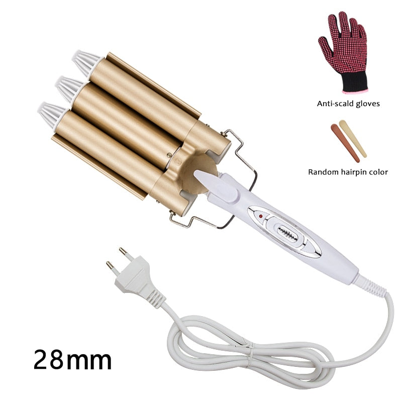 CurlQueen Pro | Bliksemsnelle, Langdurige Krullen zonder Gedoe