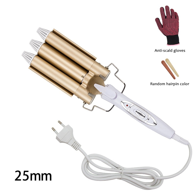 CurlQueen Pro | Bliksemsnelle, Langdurige Krullen zonder Gedoe