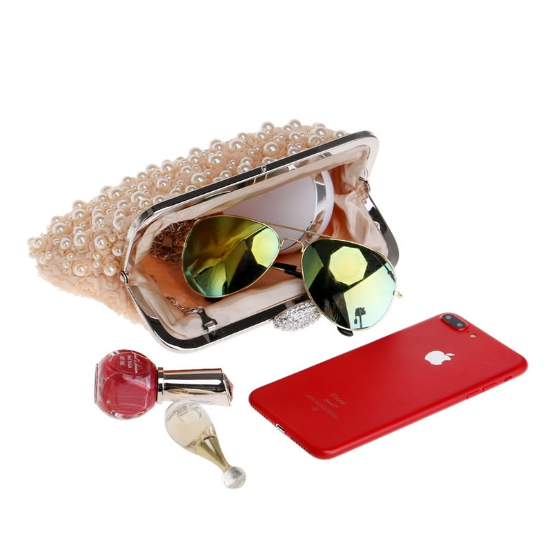 Pearl Elegance - clutch