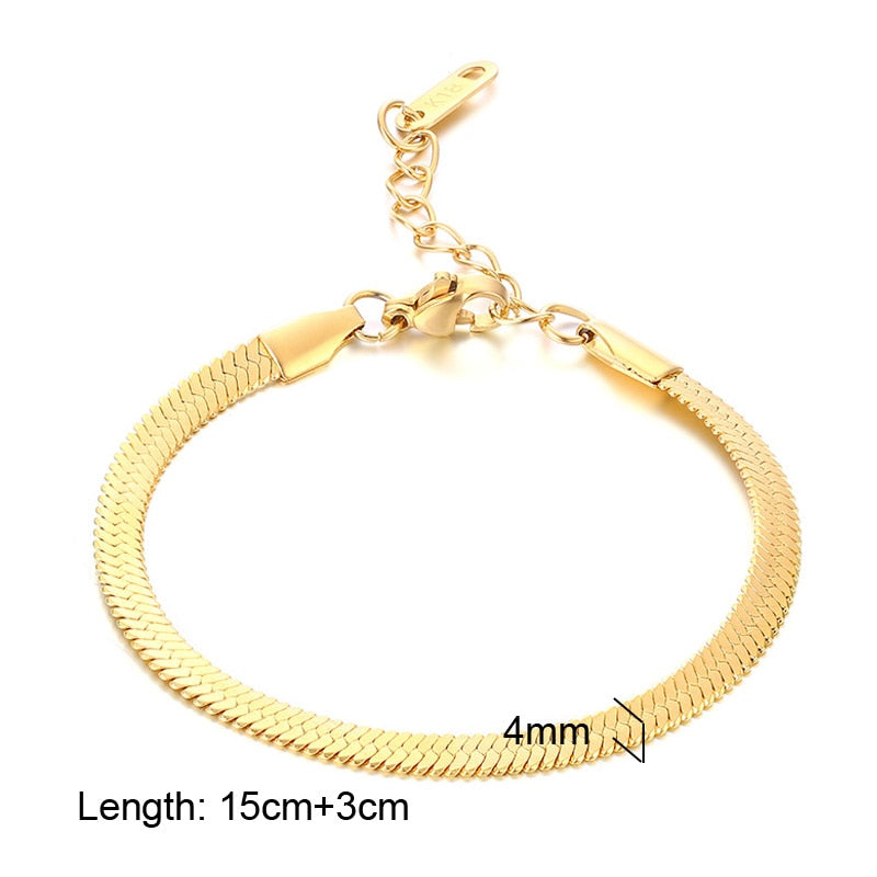 Gold Plated armbanden