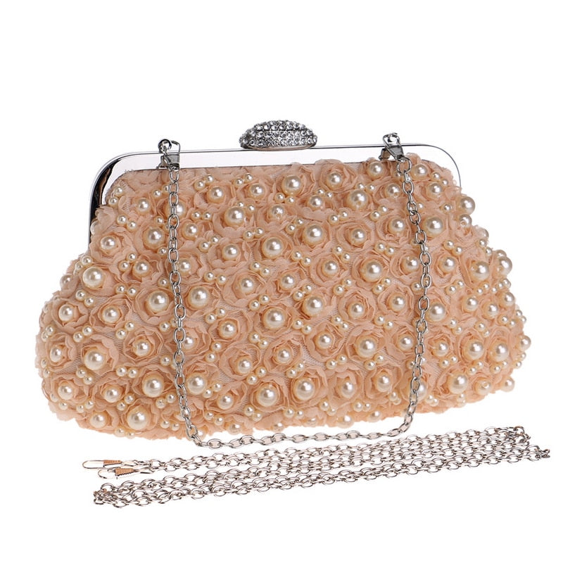 Pearl Elegance - clutch