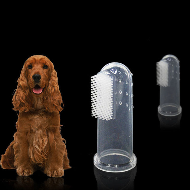 Huisdier Siliconen Vinger Babybedjes Tandenborstel Katten Honden Borstelen Hond Accessoires Huisdier Tanden Orale Cleaning Producten In Aanvulling Perros