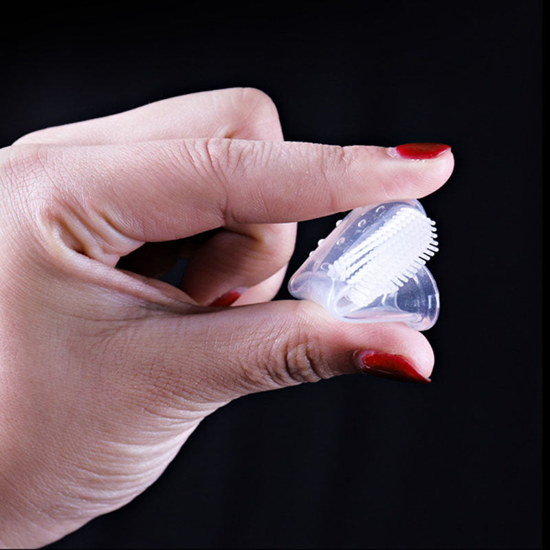 Huisdier Siliconen Vinger Babybedjes Tandenborstel Katten Honden Borstelen Hond Accessoires Huisdier Tanden Orale Cleaning Producten In Aanvulling Perros