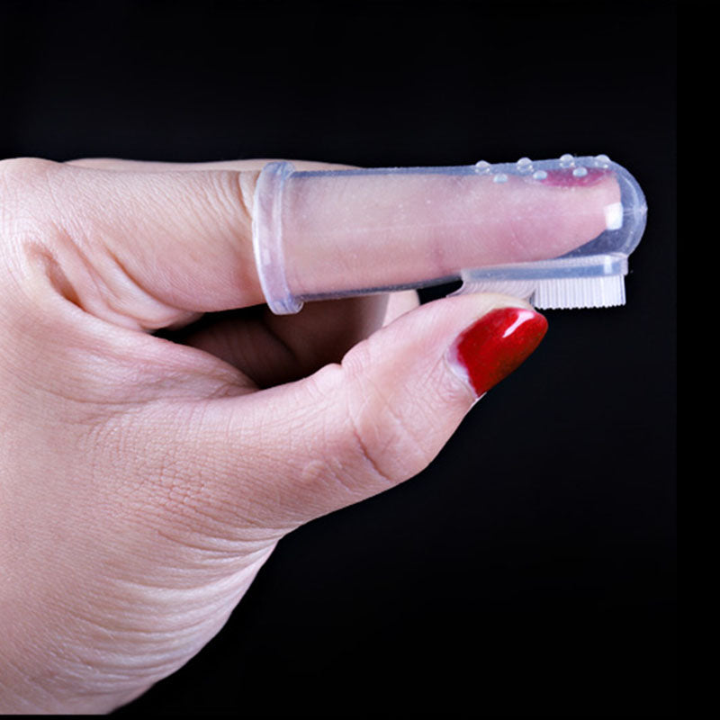 Huisdier Siliconen Vinger Babybedjes Tandenborstel Katten Honden Borstelen Hond Accessoires Huisdier Tanden Orale Cleaning Producten In Aanvulling Perros