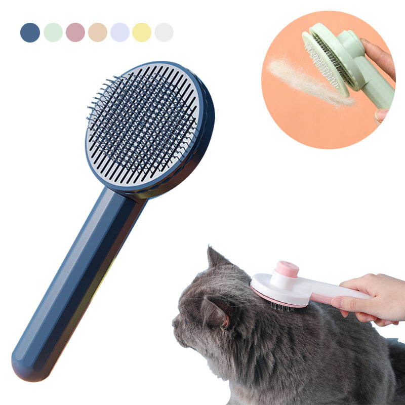 Kat Borstel Pet Grooming Borstel Voor Katten Verwijderen Haren Hond Haar Remover Huisdieren Ontharing Kam Puppy Kitten Grooming accessoires