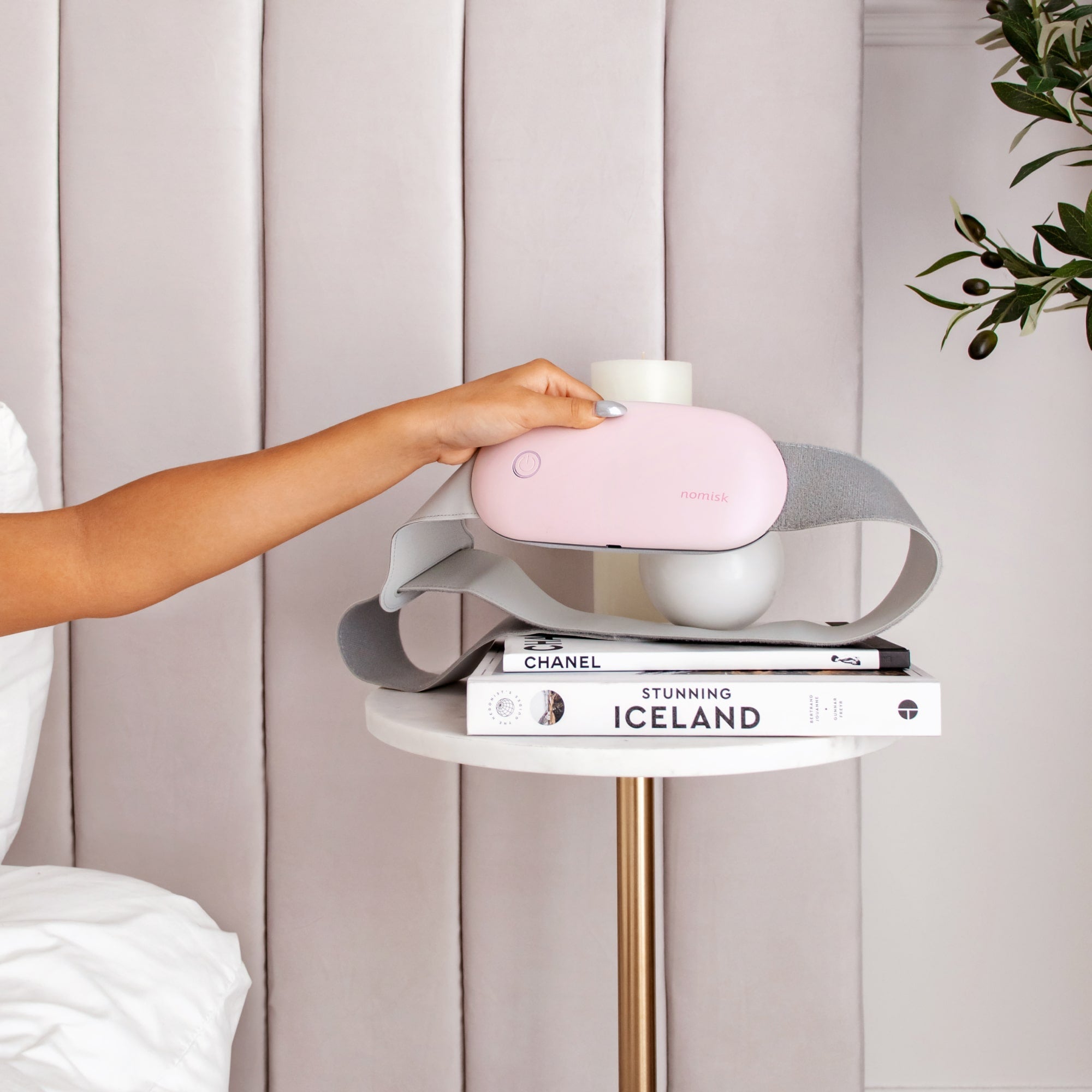 WarmRelief Menstruatie | Pijnverlichtende, Ontspannende & Verwarmende Massageband