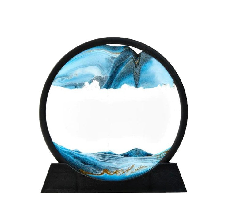 3D Bewegende Sandscape Zandloper