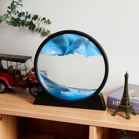 3D Bewegende Sandscape Zandloper