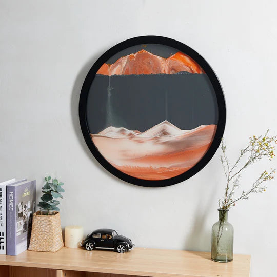 3D Bewegende Sandscape Zandloper