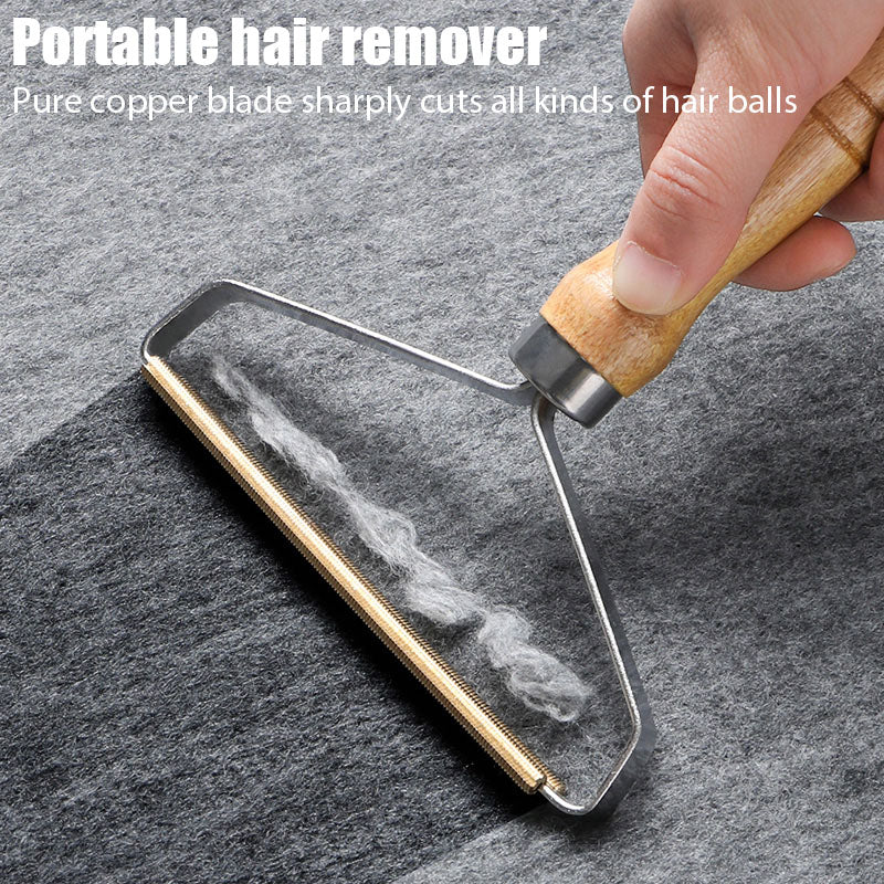 Pet Hair Remover Draagbare Handmatige Schraper Lint Cleaner Sticky Borstel Kat Ontharing Borstel Ontharing Tool Kat Accessoires
