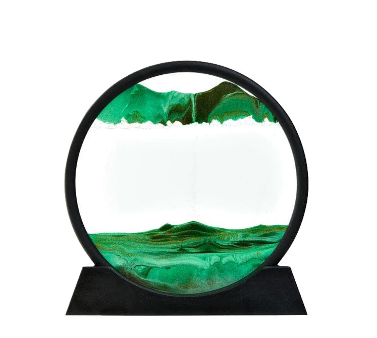 3D Bewegende Sandscape Zandloper