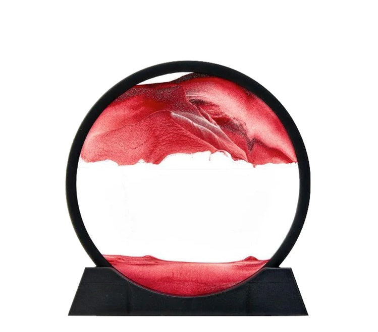 3D Bewegende Sandscape Zandloper