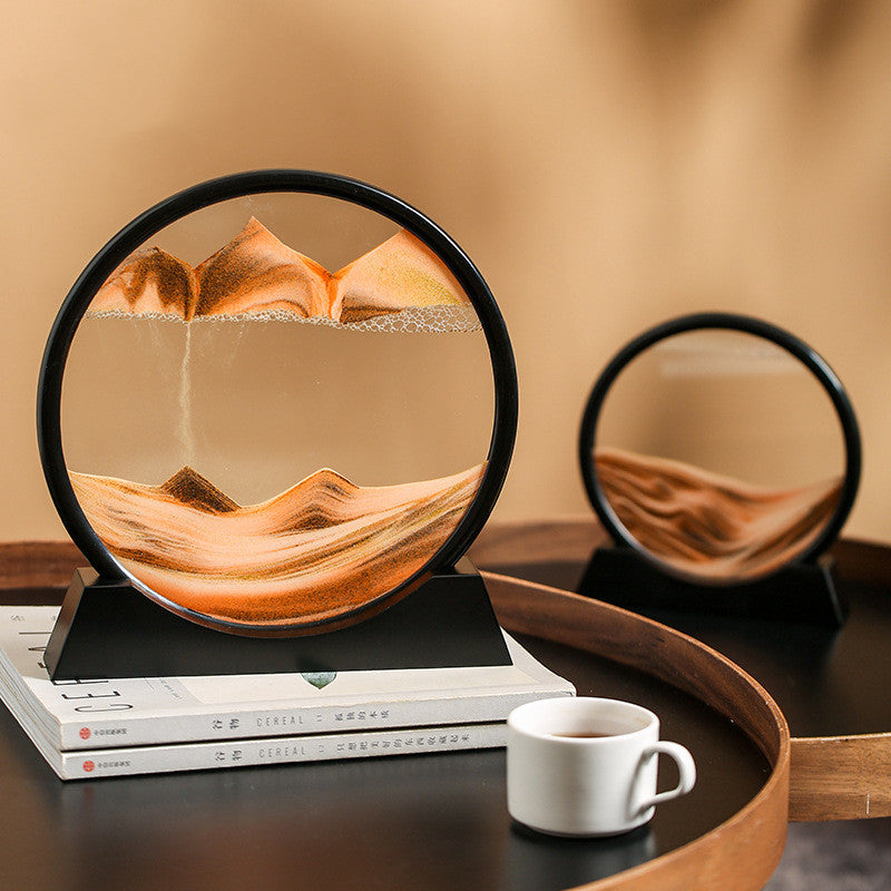 3D Bewegende Sandscape Zandloper