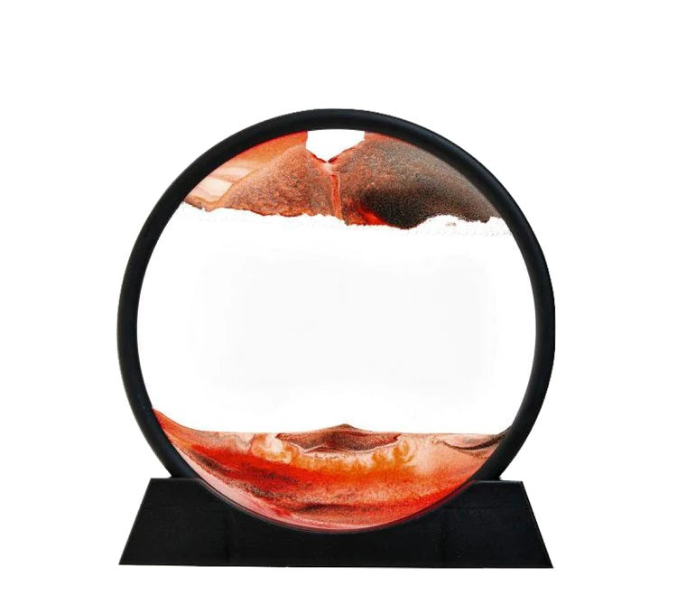 3D Bewegende Sandscape Zandloper