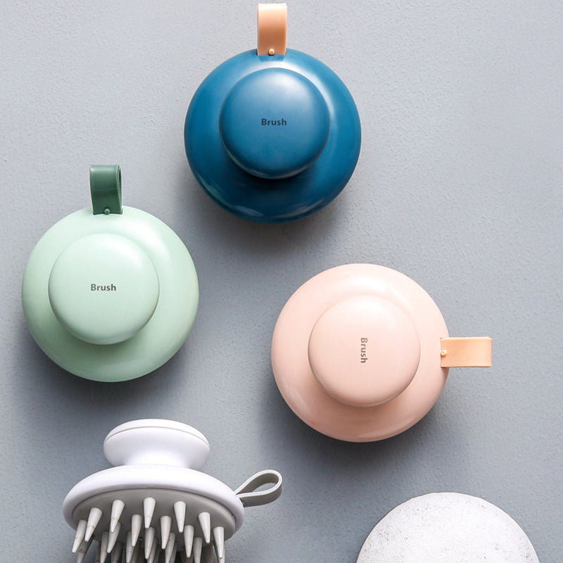 EcoScalpBoost | Milieuvriendelijke Siliconen Hoofdhuid Massageborstel voor Gezond & Vol Haar