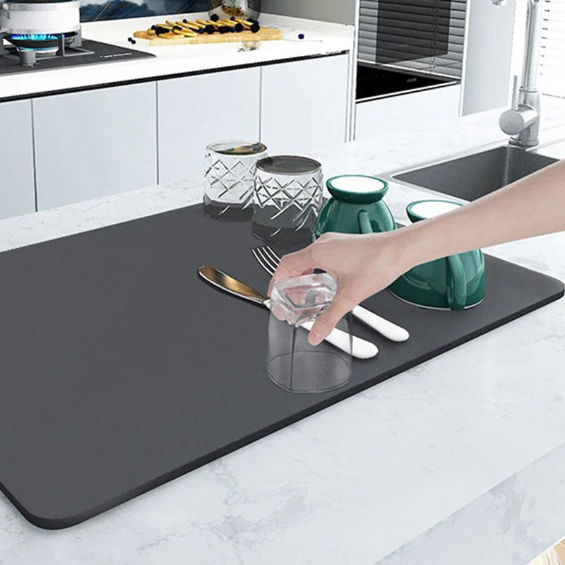Keuken Kampioen | Anti-Slip Absorberende Keukenmat - Houdt Aanrecht Droog en Veilig