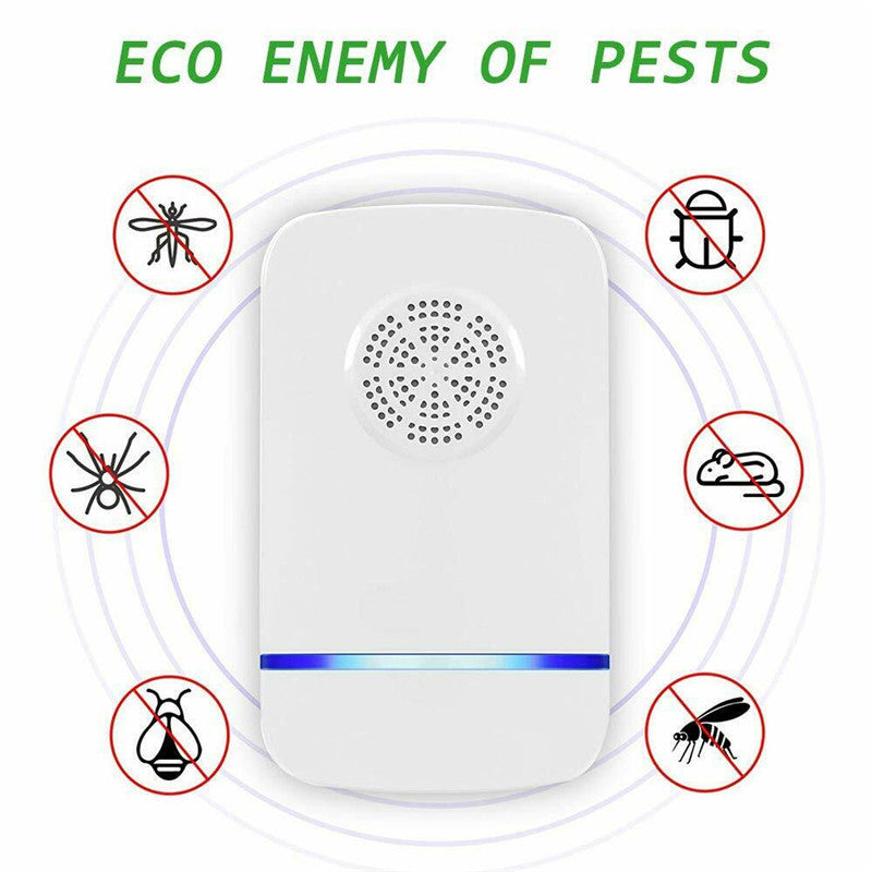 Ultrasoon muggenspray