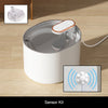 PetHydrate Pro | 3L Automatische Katten- & Hondenfontein met Bewegingssensor en Stil Design