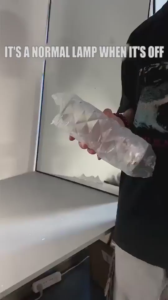 𝐑𝐨𝐬𝐞 𝐂𝐫𝐲𝐬𝐭𝐚𝐥 𝐋𝐚𝐦𝐩 | Betoverende 16-kleuren kristallen sfeerlamp voor élk interieur