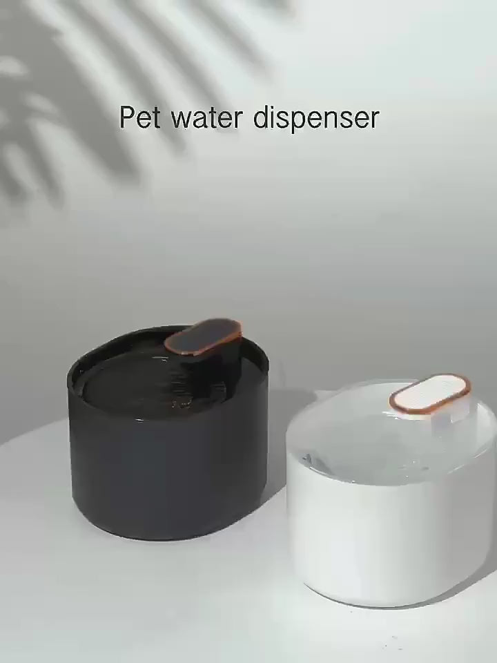PetHydrate Pro | 3L Automatische Katten- & Hondenfontein met Bewegingssensor en Stil Design