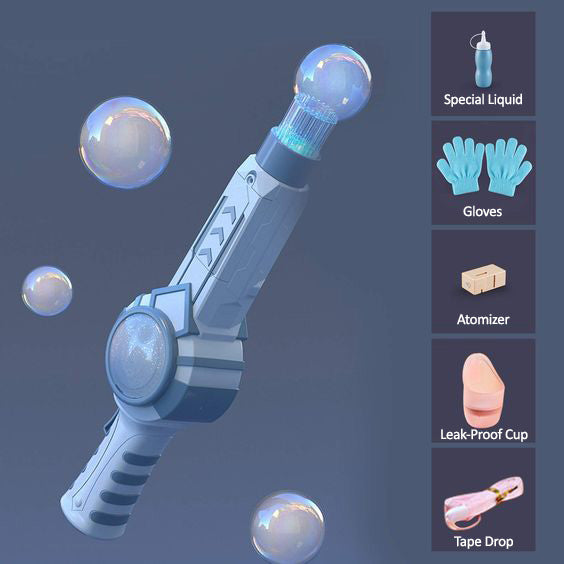 SmogGun™ - Elastische Smogblasenpistole