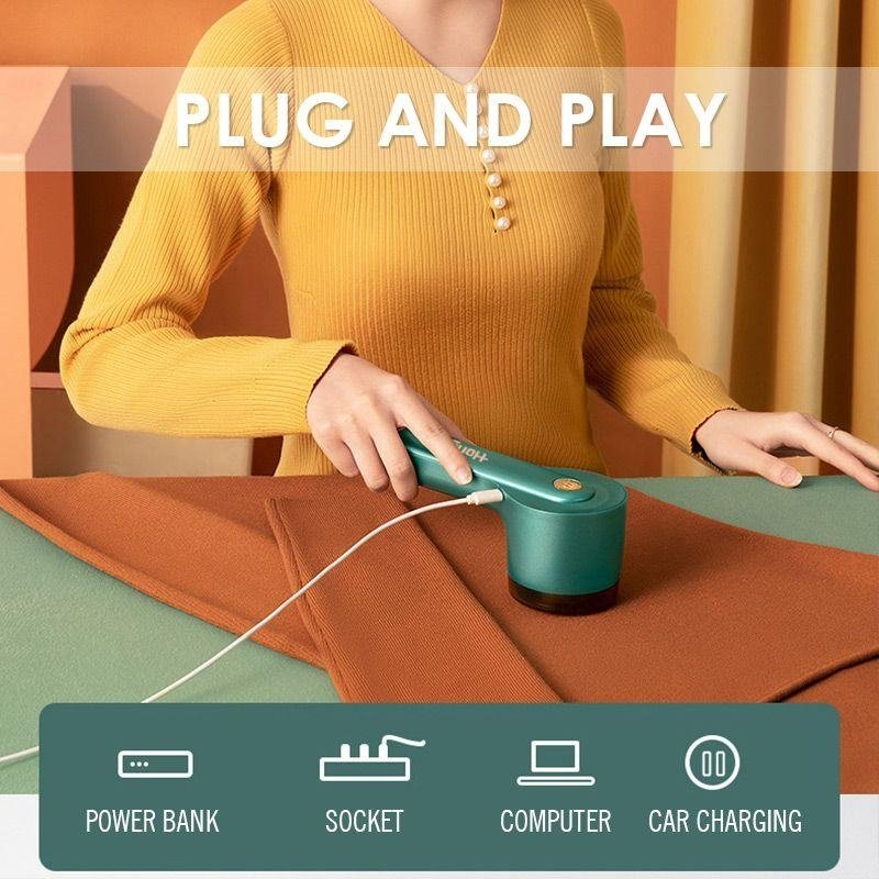 Ontpluiser™ - Uw kleding is weer als nieuw!