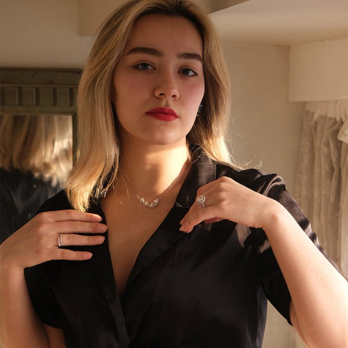 Lucky Heart Necklace | Chic Geluksbrenger met Stijl