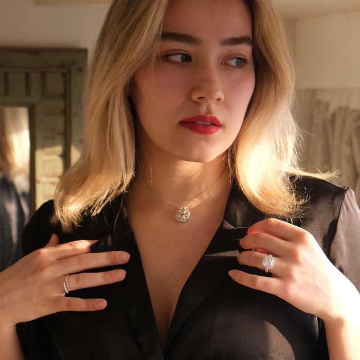 Lucky Heart Necklace | Chic Geluksbrenger met Stijl