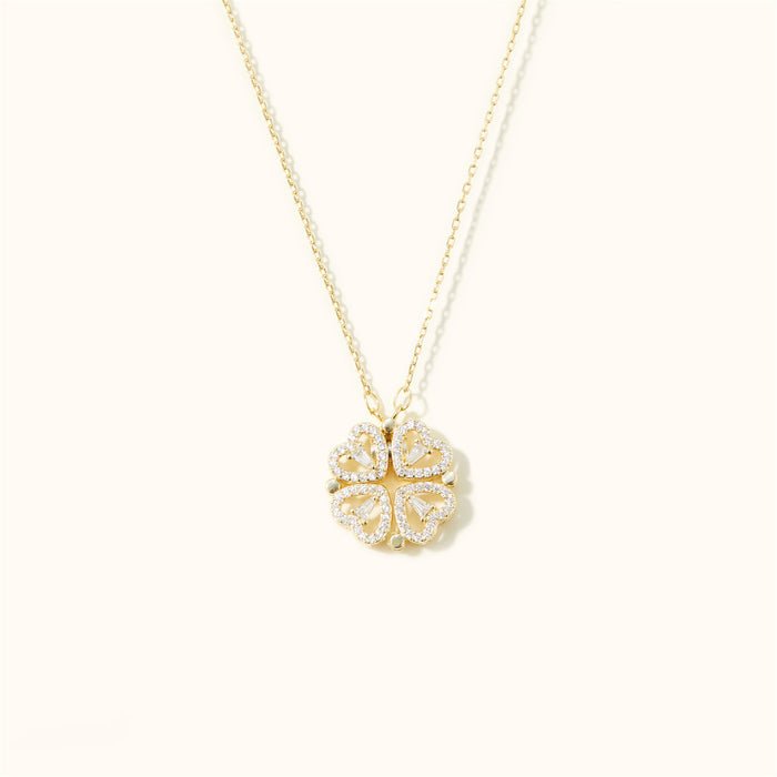 Lucky Heart Necklace | Chic Geluksbrenger met Stijl