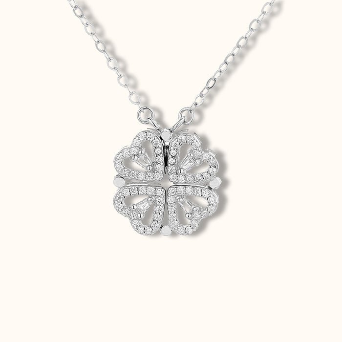 Lucky Heart Necklace | Chic Geluksbrenger met Stijl