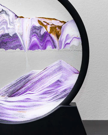 3D Bewegende Sandscape Zandloper