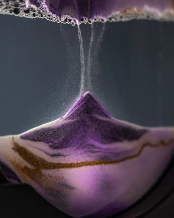 3D Bewegende Sandscape Zandloper